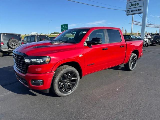 2026 Ram 1500 Laramie Crew Cab 4x4 5'7" Box