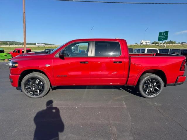 2026 Ram 1500 Laramie Crew Cab 4x4 5'7" Box