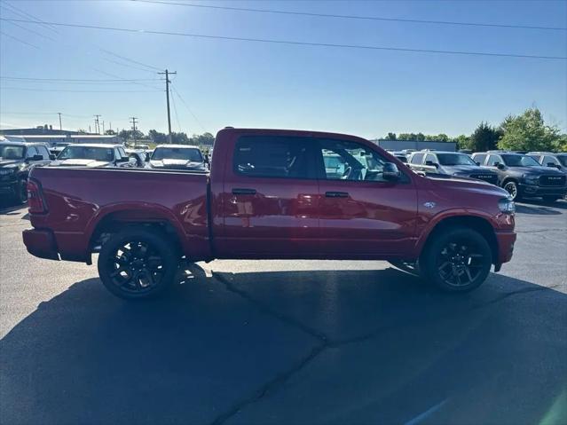 2026 Ram 1500 Laramie Crew Cab 4x4 5'7" Box