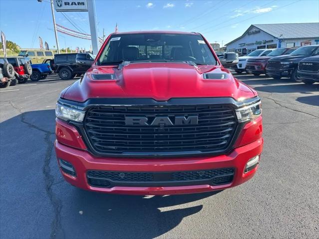 2026 Ram 1500 Laramie Crew Cab 4x4 5'7" Box