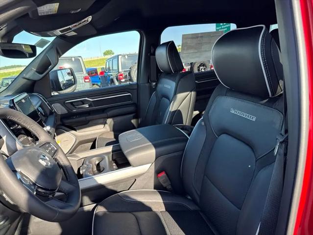 2026 Ram 1500 Laramie Crew Cab 4x4 5'7" Box