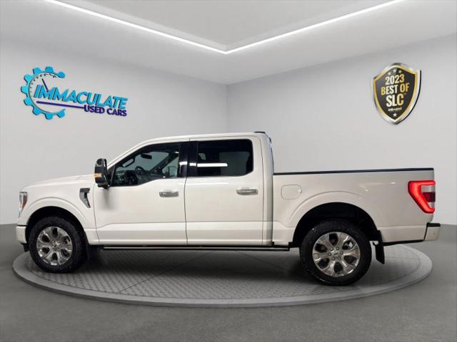 2023 Ford F-150 Platinum
