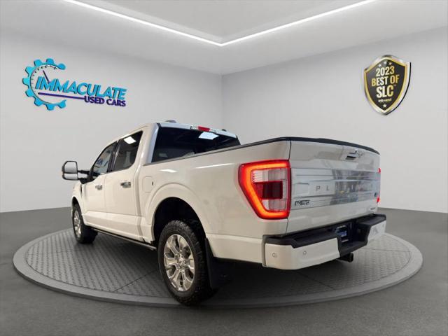 2023 Ford F-150 Platinum