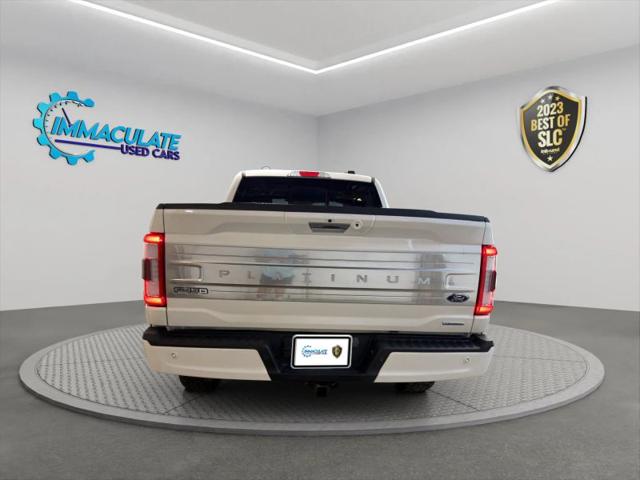 2023 Ford F-150 Platinum