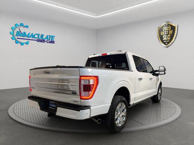 2023 Ford F-150 Platinum