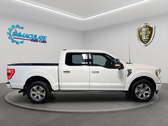 2023 Ford F-150 Platinum