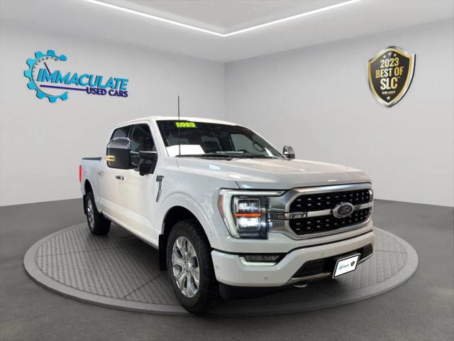 2023 Ford F-150 Platinum