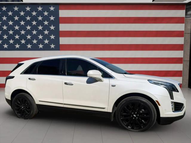 2018 Cadillac XT5 Platinum
