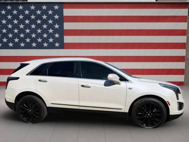 2018 Cadillac XT5 Platinum