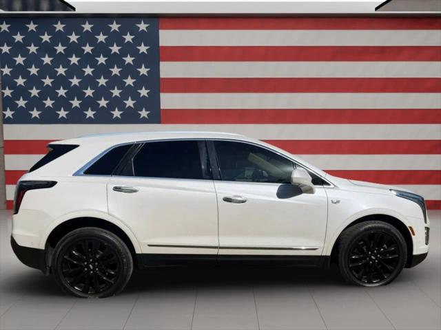 2018 Cadillac XT5 Platinum
