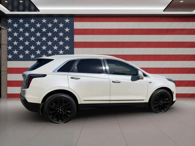 2018 Cadillac XT5 Platinum