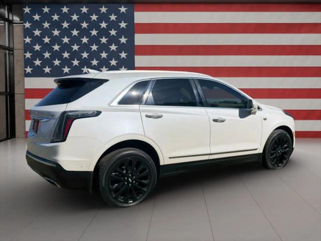 2018 Cadillac XT5 Platinum