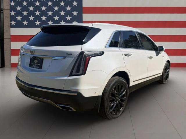 2018 Cadillac XT5 Platinum