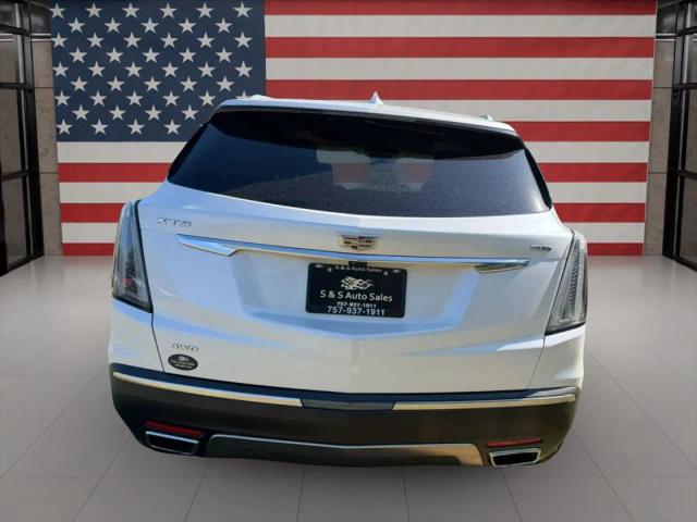 2018 Cadillac XT5 Platinum