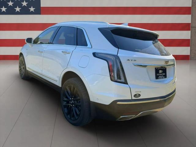2018 Cadillac XT5 Platinum