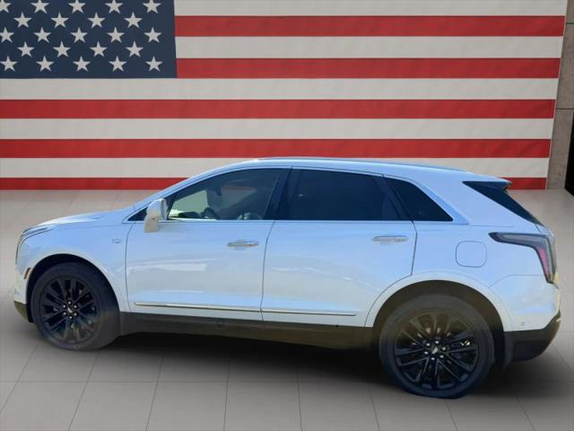 2018 Cadillac XT5 Platinum