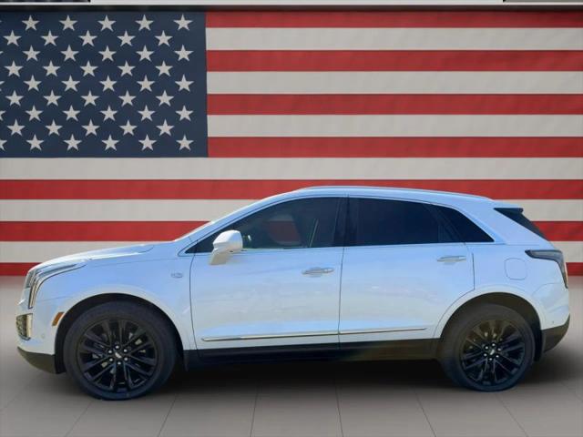 2018 Cadillac XT5 Platinum