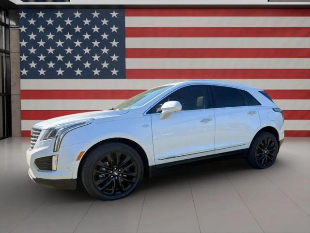 2018 Cadillac XT5 Platinum