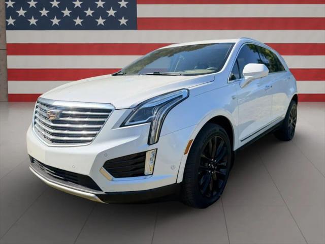 2018 Cadillac XT5 Platinum