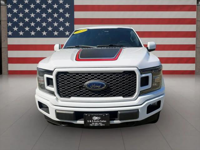 2020 Ford F-150 LARIAT