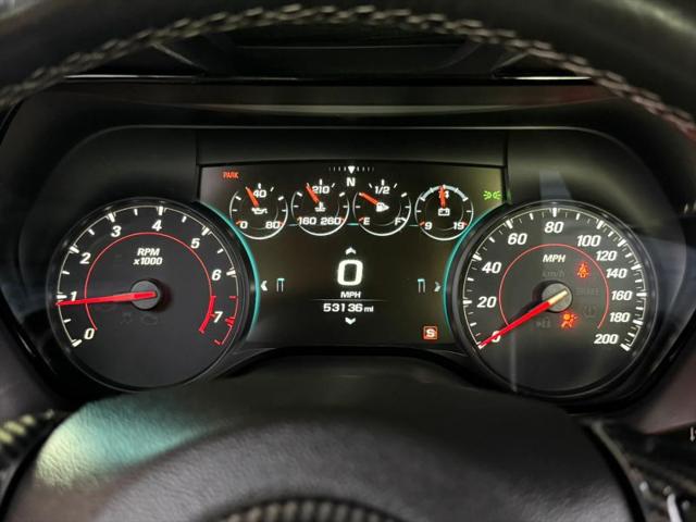 2016 Chevrolet Camaro 2SS