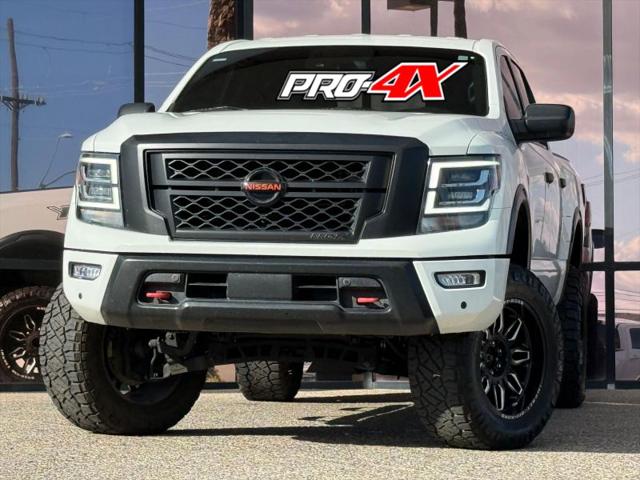 2022 Nissan Titan Crew Cab PRO-4X 4x4 for sale in Tucson, AZ