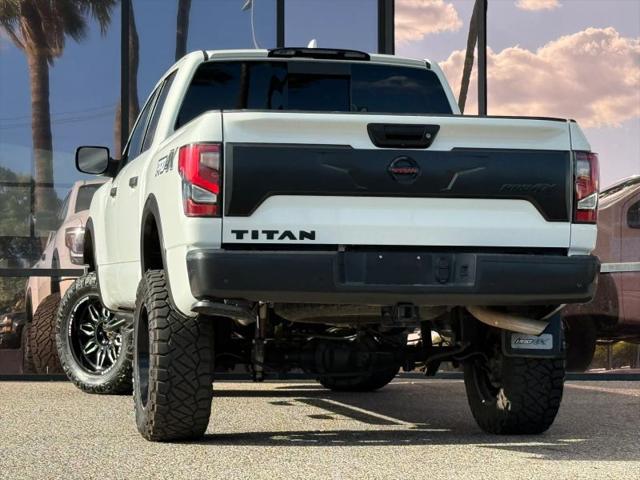 2022 Nissan Titan Crew Cab PRO-4X 4x4