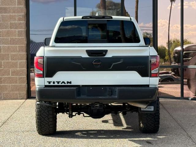 2022 Nissan Titan Crew Cab PRO-4X 4x4