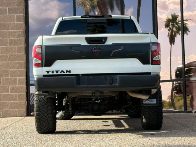 2022 Nissan Titan Crew Cab PRO-4X 4x4
