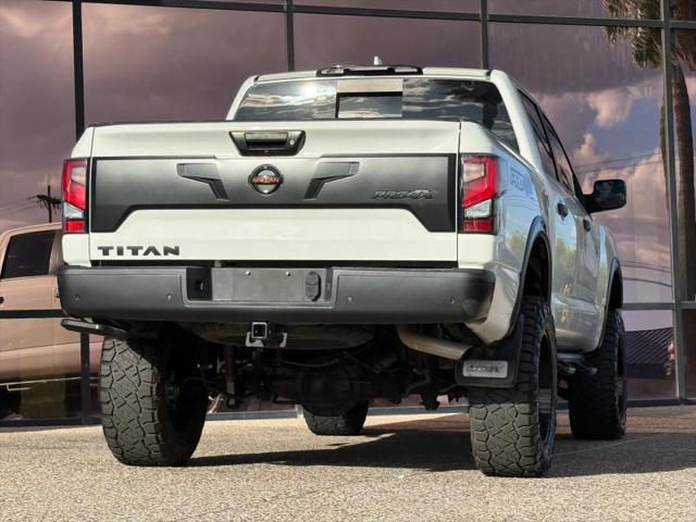 2022 Nissan Titan Crew Cab PRO-4X 4x4