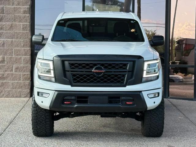 2022 Nissan Titan Crew Cab PRO-4X 4x4