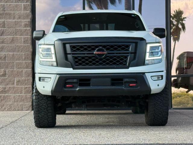 2022 Nissan Titan Crew Cab PRO-4X 4x4