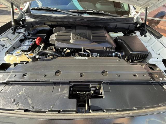 2022 Nissan Titan Crew Cab PRO-4X 4x4