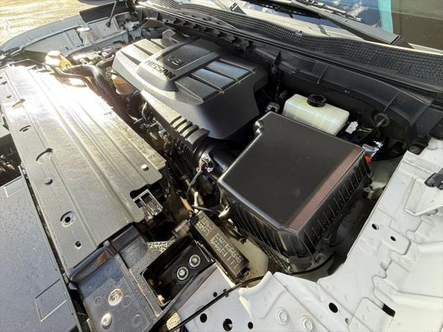 2022 Nissan Titan Crew Cab PRO-4X 4x4