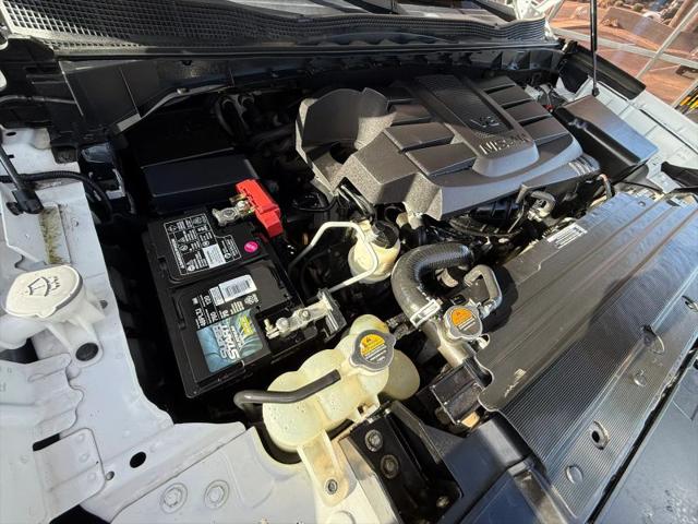 2022 Nissan Titan Crew Cab PRO-4X 4x4