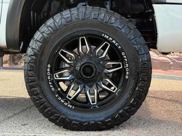 2022 Nissan Titan Crew Cab PRO-4X 4x4