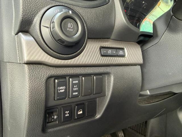 2022 Nissan Titan Crew Cab PRO-4X 4x4