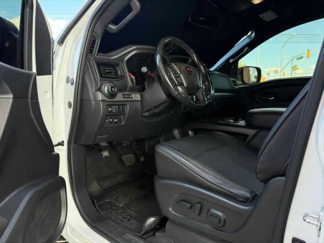 2022 Nissan Titan Crew Cab PRO-4X 4x4