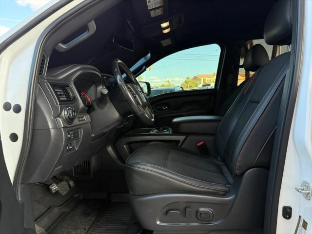2022 Nissan Titan Crew Cab PRO-4X 4x4