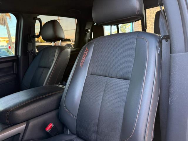 2022 Nissan Titan Crew Cab PRO-4X 4x4