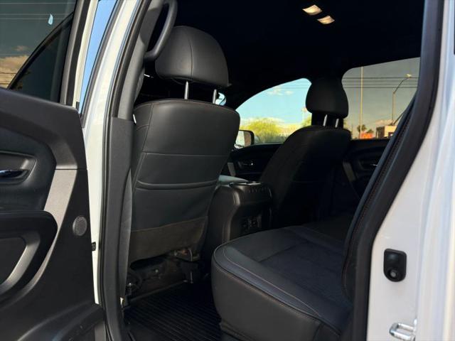 2022 Nissan Titan Crew Cab PRO-4X 4x4