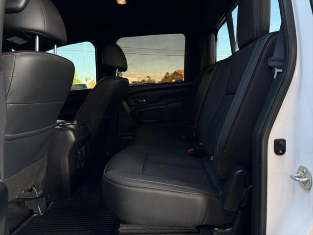 2022 Nissan Titan Crew Cab PRO-4X 4x4