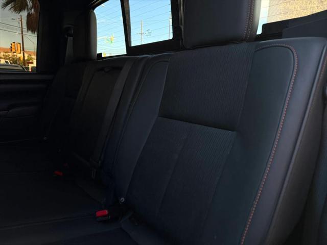 2022 Nissan Titan Crew Cab PRO-4X 4x4
