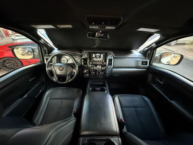 2022 Nissan Titan Crew Cab PRO-4X 4x4