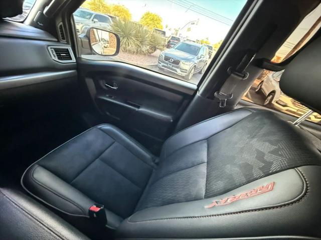 2022 Nissan Titan Crew Cab PRO-4X 4x4