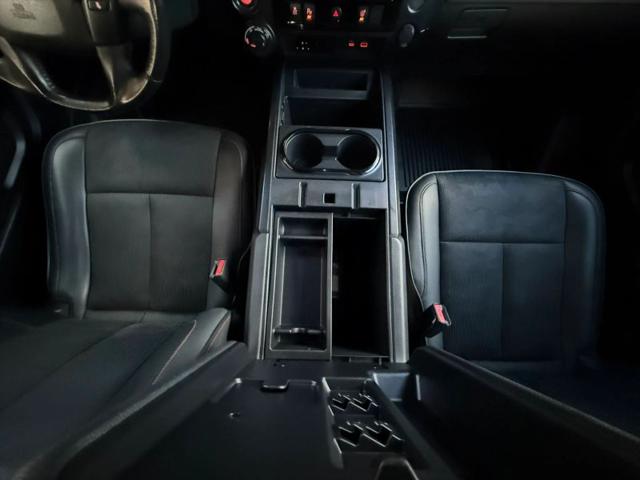 2022 Nissan Titan Crew Cab PRO-4X 4x4