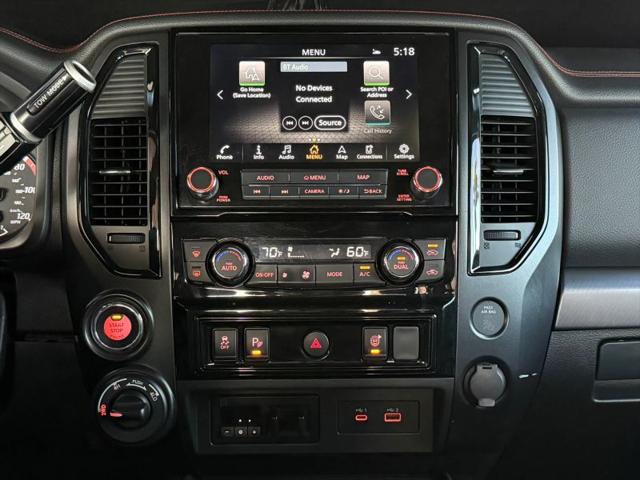 2022 Nissan Titan Crew Cab PRO-4X 4x4
