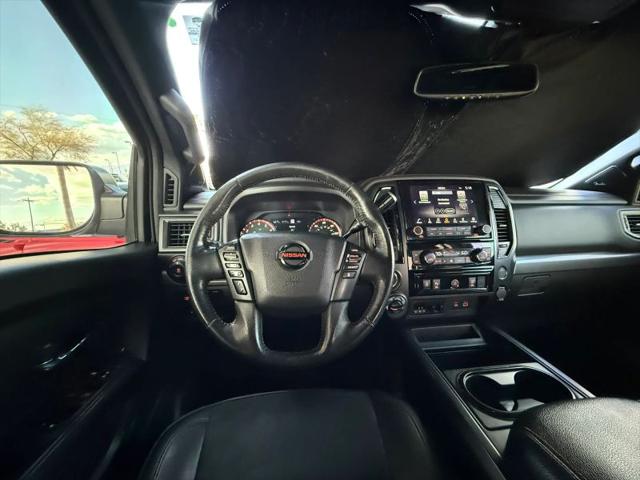 2022 Nissan Titan Crew Cab PRO-4X 4x4
