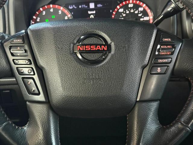 2022 Nissan Titan Crew Cab PRO-4X 4x4