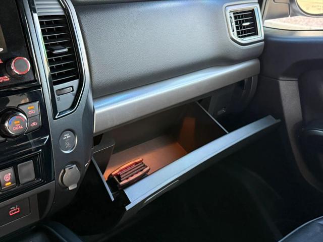 2022 Nissan Titan Crew Cab PRO-4X 4x4